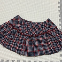 女の子 服 スカート 80の画像