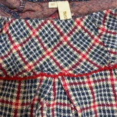 女の子 服 スカート 80の画像