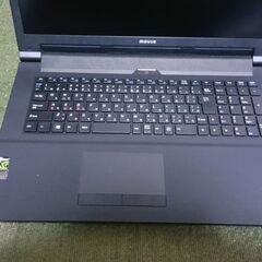 大型液晶マウスコンピュータートリプルドライブ仕様SSD＋HDD＋希少Blu-rayの画像