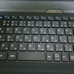 大型液晶マウスコンピュータートリプルドライブ仕様SSD＋HDD＋希少Blu-rayの画像