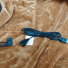 【未使用】Hanlanni 電気毛布 大判160×80 肩掛け 膝掛け USB給電の画像