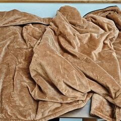 【未使用】Hanlanni 電気毛布 大判160×80 肩掛け 膝掛け USB給電の画像