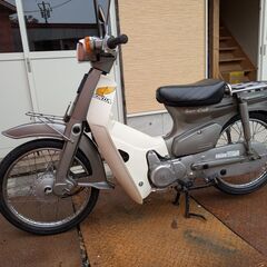 函館、角目カブ５０、４速セル付き、調子良い、綺麗の画像