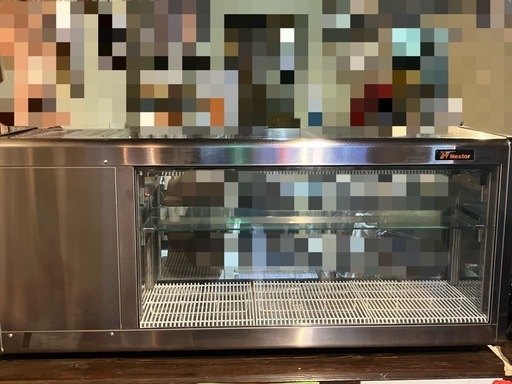 　最終セール‼️　冷蔵ディスプレイケース