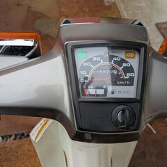 函館、角目カブ５０、４速セル付き、調子良い、綺麗の画像