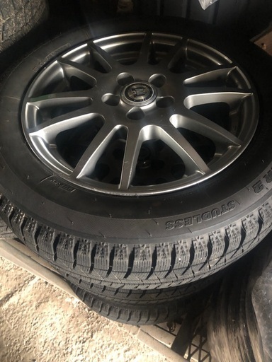 185/60R15 15インチ スタッドレス 4本セット