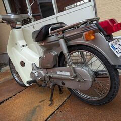 函館、角目カブ５０、４速セル付き、調子良い、綺麗の画像