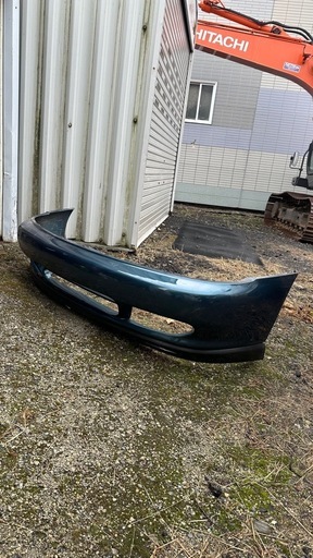 s14 シルビア 前期 純正バンパー トラストリップ付き