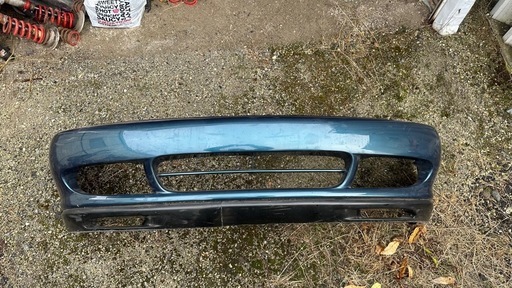 s14 シルビア 前期 純正バンパー トラストリップ付き