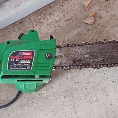 電動チェーンソー　　の画像