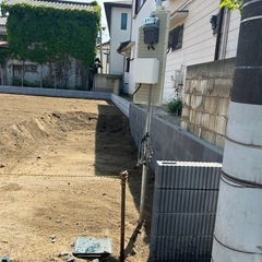 【未経験OK！外構工事スタッフ募集💪】の画像