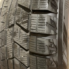 205/60R16 2024年製 スタッド
レタイヤホイール4本セット の画像