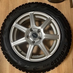 205/60R16 2024年製 スタッド
レタイヤホイール4本セット の画像