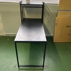 パソコンデスク　収納付き ラック付きデスク　オフィスデスク　学習机　作業机の画像