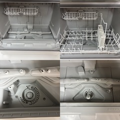 I454 🌈 ジモティー限定価格！ Panasonic 食器洗い乾燥機 （おもに4人用）⭐ 動作確認済 ⭐ クリーニング済の画像