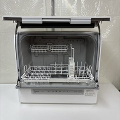 I454 🌈 ジモティー限定価格！ Panasonic 食器洗い乾燥機 （おもに4人用）⭐ 動作確認済 ⭐ クリーニング済の画像