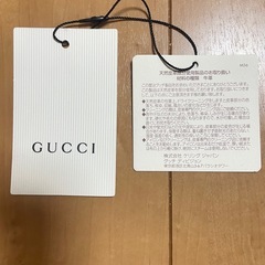 グッチベースボールキャップの画像