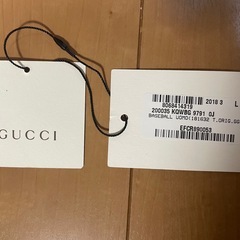 グッチベースボールキャップの画像