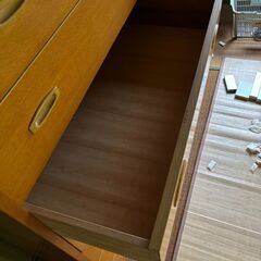 木製 チェスト タンス 7段 引き出し収納 ナチュラルテイストの画像