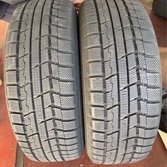 225/60/R17 スタッドレスタイヤ4本セットの画像