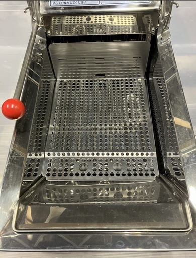 ［新品未使用］ホシザキ業務用電気フライヤー FL-13TB 78AC HOSHIZAKI 厨房 ホシザキ電機 厨房機器