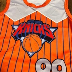 新品未使用　バスケユニホーム　キッズ　セットアップ　1〜３歳　の画像