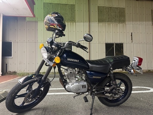 スズキ gngn125h