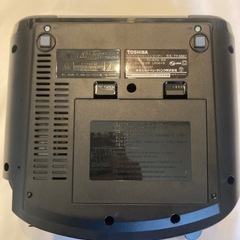 【美品2024年製】TOSHIBA TY-ANK1 CDカセットブルートゥースの画像