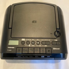 【美品2024年製】TOSHIBA TY-ANK1 CDカセットブルートゥースの画像