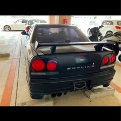 スカイラインR34の画像