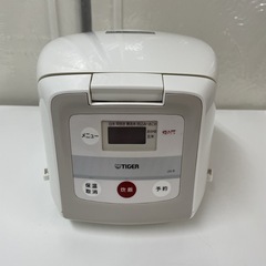 R524 ☀️ TIGER 炊飯ジャー 3合炊き 10年製 JAI-B550 ⭐ 動作確認済 ⭐ クリーニング済の画像