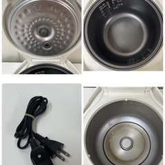 R524 ☀️ TIGER 炊飯ジャー 3合炊き 10年製 JAI-B550 ⭐ 動作確認済 ⭐ クリーニング済の画像