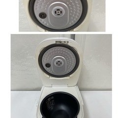 R098 ☀️ アイリスオーヤマ IH炊飯ジャー 5.5合炊き 17年製 ERC-IB50 ⭐ 動作確認済 ⭐ クリーニング済の画像