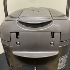 ［未清掃］象印 IH炊飯ジャー ZOJIRUSHI 極め炊き 炊飯器 3合炊き NP-GL05 通電確認OKの画像