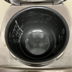 ［未清掃］象印 IH炊飯ジャー ZOJIRUSHI 極め炊き 炊飯器 3合炊き NP-GL05 通電確認OKの画像