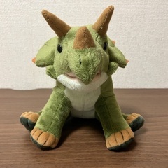 トリケラトプスのぬいぐるみの画像