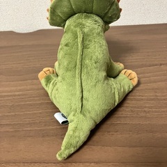トリケラトプスのぬいぐるみの画像