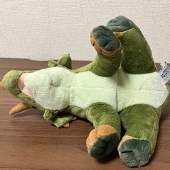 トリケラトプスのぬいぐるみの画像