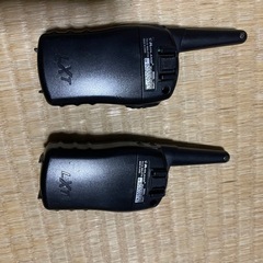 MIDLAND LXT トランシーバー 2台セットの画像