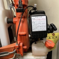 ［美品］KIORITZ DME401A 共立 背負動力散布機 動散 動噴 エンジン 背負式動力散布機 農業 引取可 動作未確認の画像