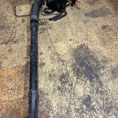 ［美品］KIORITZ DME401A 共立 背負動力散布機 動散 動噴 エンジン 背負式動力散布機 農業 引取可 動作未確認の画像