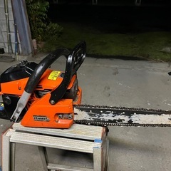 チェンソー 3501  共立/ECHO製　エンジンチェンソー☆送料込み☆  の画像