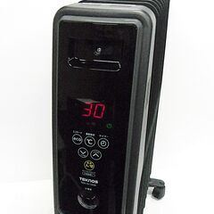 テクノス　オイルヒーター　TOH-D1102K　2021年製の画像