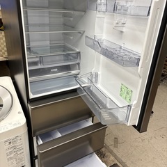 ✨ 大型ファミリー家電セット — 洗濯機8kg＋冷蔵庫430L 🚚 配達・保証付き の画像