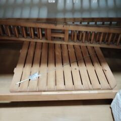 小さな傷はあるが、まだまだ使える頑丈な造りの物を譲ります。の画像