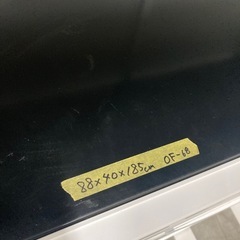 【OF-68】美品 ceha チェハ スチール書庫 ラテラルファイリングキャビネット 大容量 鍵付き A4 ホワイト＆ブラック 書類収納　検)事務机 オフィス チェア　会議 椅子　ロッカー　ミーティングテーブル　応接ソファ 店舗 事務所 什器　書庫 本棚 ラック デスク スチール 美品多数 格安 【中古オフィス家具】の画像