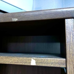 7段　本棚　棚　シェルフ　【松戸市現地引取限定】の画像