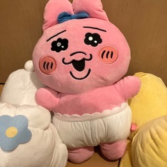 BIG おぱんちゅうさぎ んぽちゃむ3点セットの画像