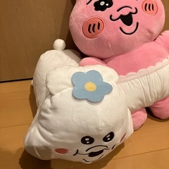 BIG おぱんちゅうさぎ んぽちゃむ3点セットの画像