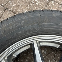 ダンロップ 155/65R13 サマータイヤ の画像